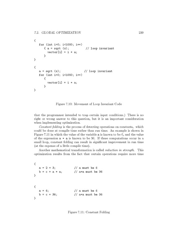 Compiler Design: Theory, Tools, and Examples - Page 239